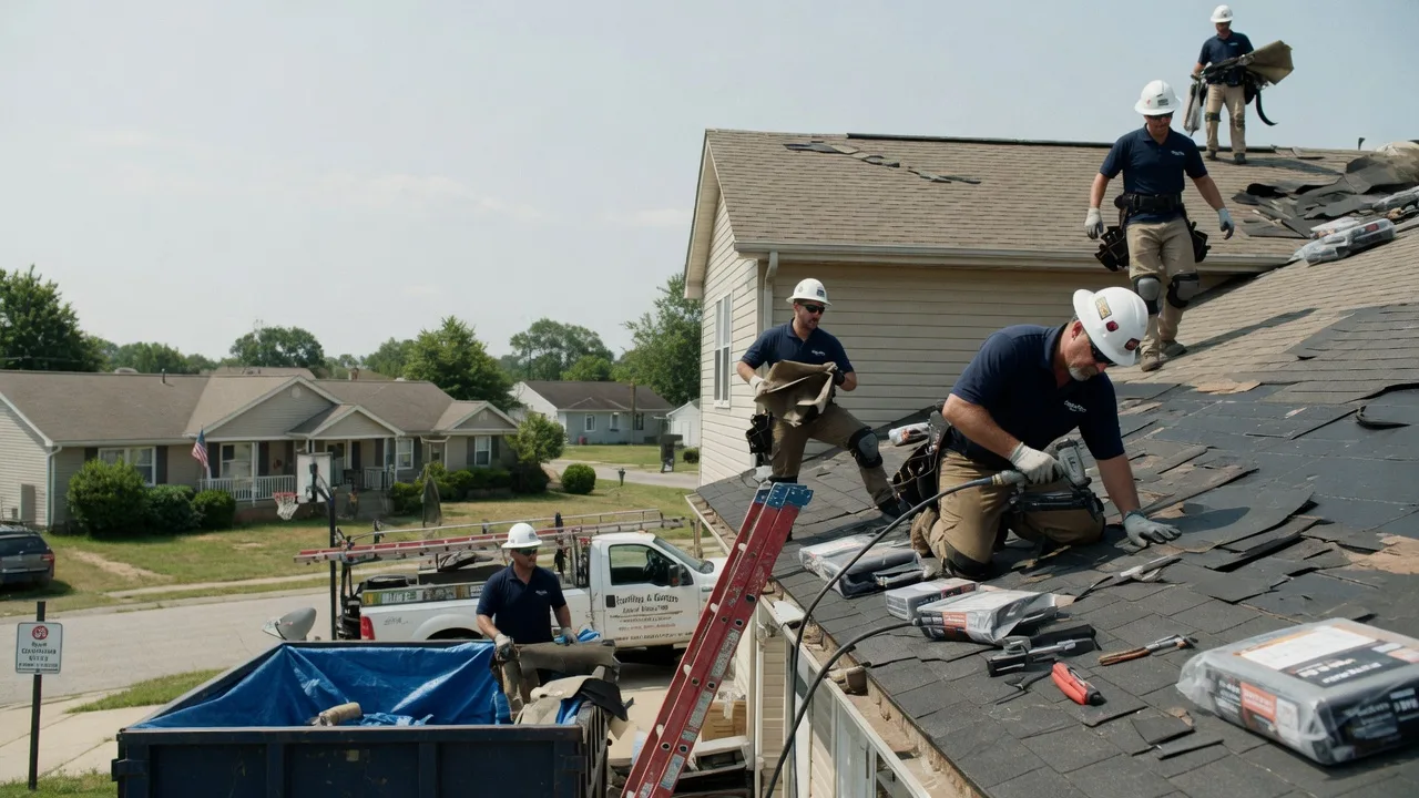 Roof Replacement in Dycusburg, KY near me